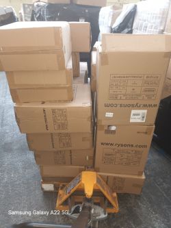 PALLET OF 1104 X WHISK SET OF 3