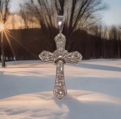 SILVER CROSS & 18
