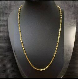 18CT YELLOW GOLD CHAIN 20