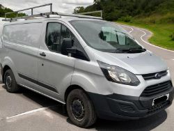 2016/16 FORD TRANSIT CUSTOM 2.0 TDCI 105 BHP L1H1 SHORT WHEEL BASE