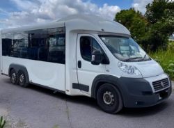 2014/64 FIAT DUCATO 40 MAXI LWB TRI-AXLE MINIBUS - EURO 6