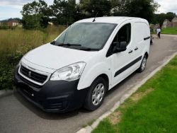 2018 PEUGEOT PARTNER PROFESSIONAL** (SPARES OR REPAIRS)** - NON-RUNNER