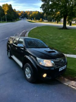 2012 TOYOTA HILUX INVINCIBLE D-4D | MOT - OCT 2025 >>--NO VAT ON HAMMER--<<