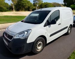 2017 PEUGEOT PARTNER 625 BLUE HDI VAN