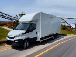 2016 IVECO DAILY 7.2 TON 70C-170 19FT LUTON WITH SIDE SHUTTER >>--NO VAT ON HAMMER--<<
