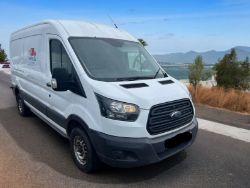 2017 FORD TRANSIT T350 RWD L3H2 2.0L - ULEZ FREE, WELL-EQUIPPED VAN