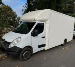 2019 RENAULT MASTER LWB LOW LOADER BOX - **SPARES OR REPAIRS**