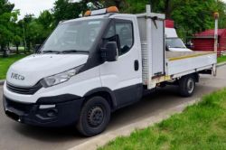 2018/68 IVECO DAILY 3.5 DROPSIDE TRUCK (1 OWNER, EURO 6)