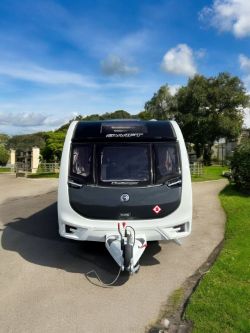 2018 SWIFT CHALLENGER 500 TOURING CARAVAN