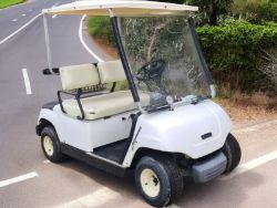 YAMAHA CLUBCAR PETROL GOLF BUGGY