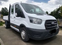 2020 FORD TRANSIT TIPPER 2.0 ECOBLUE 130PS CREW CAB