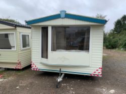 ATLAS MOONSTONE 36 FOOT X 10 FOOT STATIC CARAVAN 3 BEDROOMS
