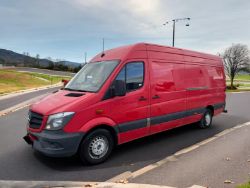 2013 MERCEDES-BENZ SPRINTER 310 CDI PANEL VAN – 6-SPEED MANUAL, LWB
