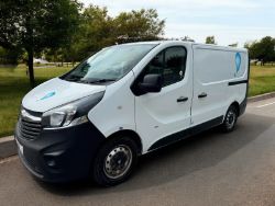 2015 VAUXHALL VIVARO SWB PANEL VAN