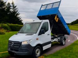 2018 MERCEDES-BENZ SPRINTER 314 CDI RWD L2H1 MWB TIPPER (NEW SHAPE)
