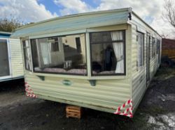 COSALT RIMINI 35X12 STATIC CARAVAN – 2 BEDS