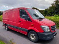 2013 MERCEDES-BENZ SPRINTER 313 CDI MWB – MEDIUM WHEEL BASE, DIESEL PANEL VAN