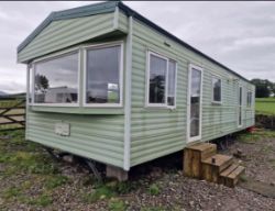 COSALT KIRKSTONE DELUX STATIC CARAVAN (NO VAT ON HAMMER)