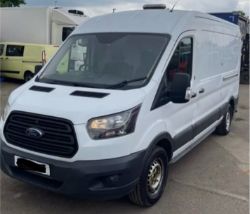 2017 FORD TRANSIT T350 L3H2 - EURO 6, ULEZ FREE, WELL-EQUIPPED VAN