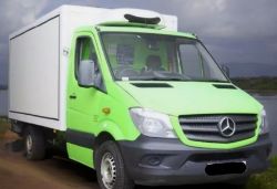 2018 MERCEDES-BENZ SPRINTER 314 CDI FRIDGE/FREEZER BOX - EURO 6, ULEZ COMPLIANT