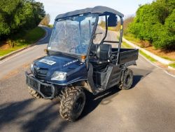 2014 CUSHMAN DIESEL 4X4 UTILITY VEHICLE