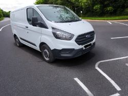 2018 FORD TRANSIT CUSTOM 300 BASE – L2 SHORT WHEEL BASE (SPARES OR REPAIRS)