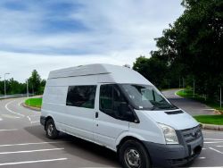 2013/62 FORD TRANSIT T350 100 BHP LWB HIGH ROOF MESS WELFARE UNIT