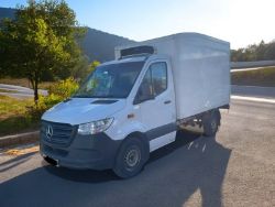 2020/20 MERCEDES-BENZ SPRINTER 314 CDI 35T RWD FRIDGE FREEZER CHASSIS CAB