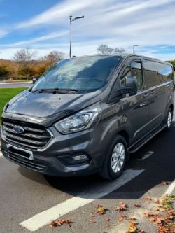 2022-72 FORD TRANSIT CUSTOM 340 LIMITED TDCI L2H1 170 BHP - >>--NO VAT ON HAMMER--<<