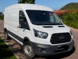 2017/67 FORD TRANSIT T350 LWB L3 EURO 6 – **SPARES OR REPAIRS**