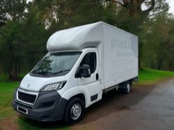 2016 PEUGEOT BOXER LUTON 335 HDI LWB
