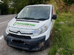 >>>SPECIAL CLEARANCE> CITROEN DISPATCH 1000 L1H1 EN-RISE HDI 2014 --NO VAT ON HAMMER--<<