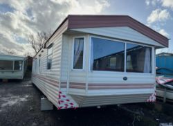 ABI BRISBANE 35FT X 12FT STATIC CARAVAN – 2 BEDROOMS