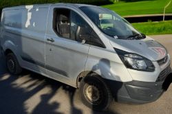 2017 FORD TRANSIT CUSTOM SWB 2.0 TDCI 105PS