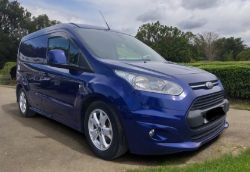 2016 FORD TRANSIT CONNECT 1.5 TDCI LIMITED VAN >>--NO VAT ON HAMMER--<<