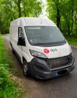 2017-17 REG PEUGEOT BOXER 335 PRO L2H2 HDI MWB -HPI CLEAR - NON-RUNNER !
