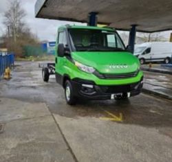 2018 IVECO DAILY 35S12 AUTO EURO 6 – CHASSIS CAB IN EXCELLENT CONDITION