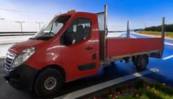 2016 VAUXHALL MOVANO 2.3 CDTI BITURBO LWB DROPSIDE TRUCK – EURO 6