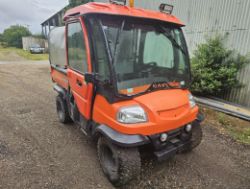 2011 KUBOTA RTV DIESEL UTILITY VEHICLE