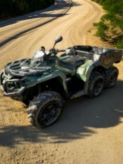 2021 CAN-AM 650 V-TWIN 6X6 TIPPER