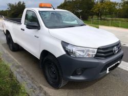 2019 TOYOTA HILUX 2.4 D-4D ACTIVE SINGLE CAB PICKUP TRUCK