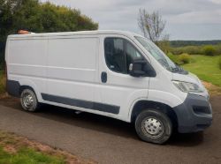 2017/67 FIAT DUCATO MWB L2 2.3 HDI PANEL VAN - (SPARES OR REPAIRS)* - BID NOW!!