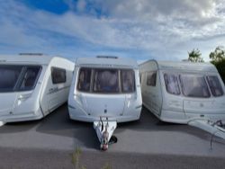 ABBEY GTS 415 - 2005 2 BERTH TOURING CARAVAN | COMPACT COMFORT FOR TWO