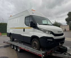 2016 IVECO DAILY 2.3 MULTIJET MWB PANEL VAN ** SPARES OR REPAIRS **