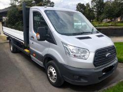 2015 FORD TRANSIT 2.2 TDCI HEAVY DUTY DROPSIDE TRUCK >>--NO VAT ON HAMMER--<<