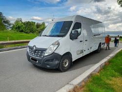 2017 RENAULT MASTER LML35 ENERGY DCI 145 BUSINESS EXTRA LONG WHEEL BASE HIGH ROOF