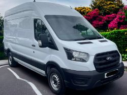 2021/21 FORD TRANSIT LEADER ECOBLUE T350 130PS L3 H3 PANEL VAN
