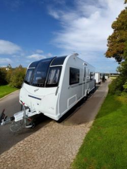 BAILEY PEGASUS ANCONA GT70 TOURING CARAVAN - 2018 5 BERTH | SPACIOUS AND WELL-APPOINTED