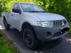 2009 MITSUBISHI L200 2.5 DI-D 4WORK SINGLE CAB PICK UP - 65K MILES >>--NO VAT ON HAMMER--<<