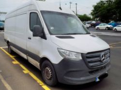 2019 MERCEDES-BENZ SPRINTER 314 CDI LWB VAN (EURO 6) ** SPARES OR REPAIRS **